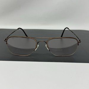 AUTOFLEX By Flexon 46 EYEGLASS FRAME Cafe ( Brown ) 57 [] 19 - 145